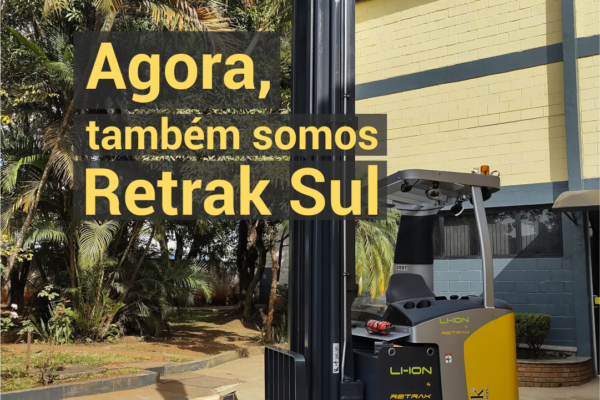 Agora, também somos Retrak Sul