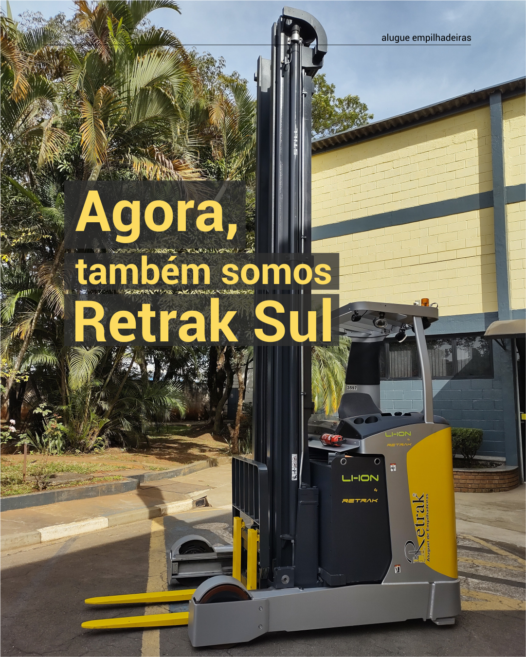 Agora, também somos Retrak Sul